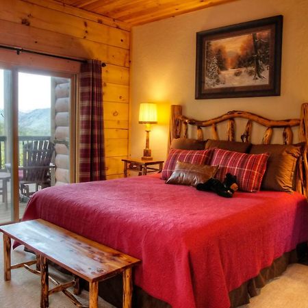 Lazy Bear Lodge Valle Crucis Exterior foto