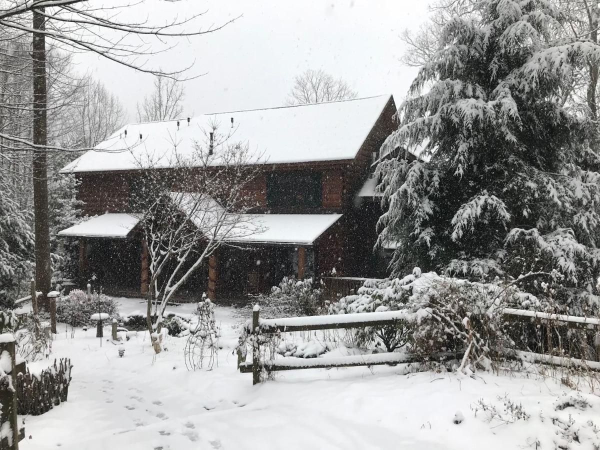 Lazy Bear Lodge Valle Crucis Exterior foto