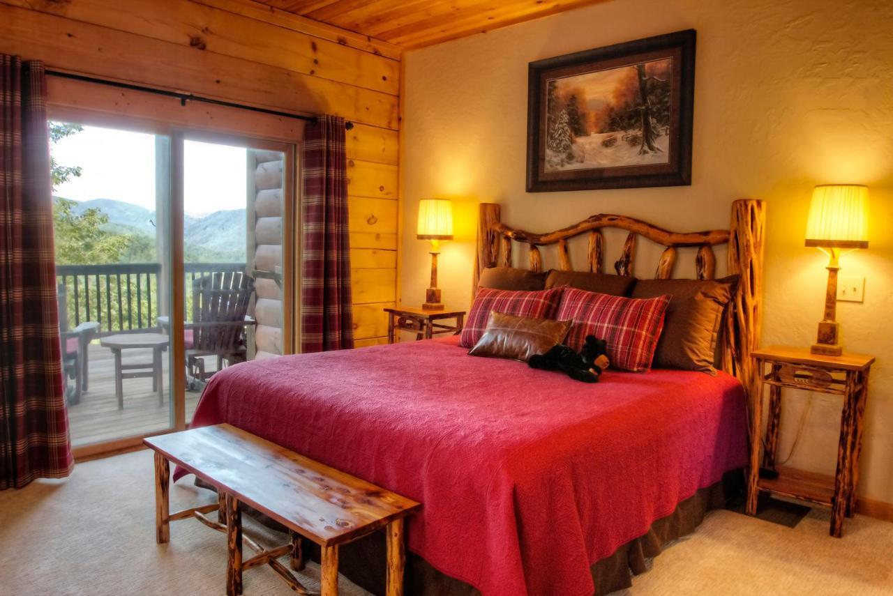 Lazy Bear Lodge Valle Crucis Exterior foto