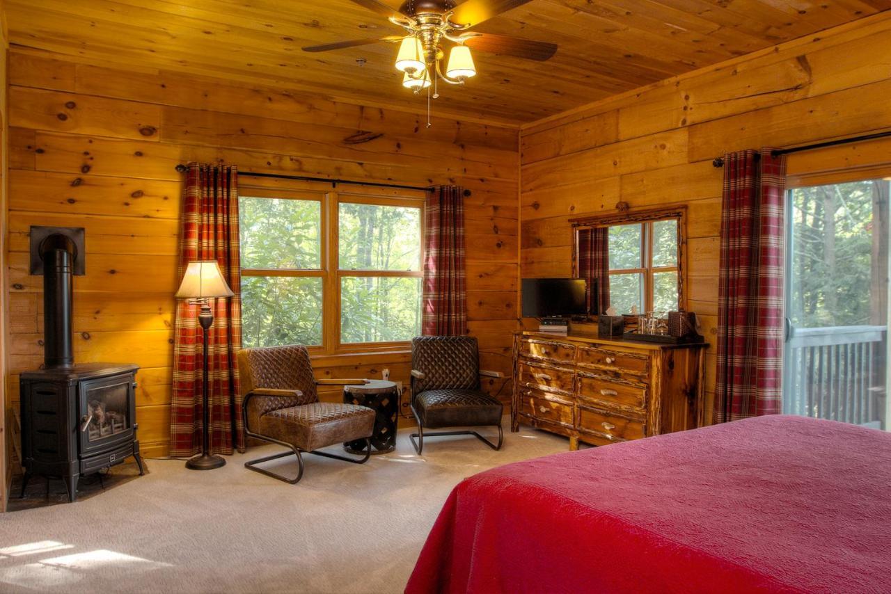 Lazy Bear Lodge Valle Crucis Exterior foto