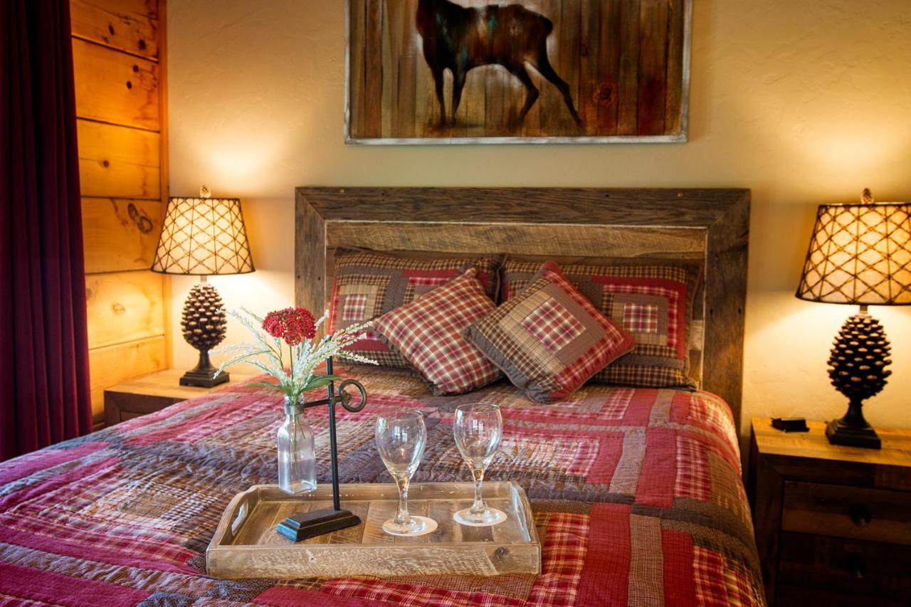 Lazy Bear Lodge Valle Crucis Exterior foto