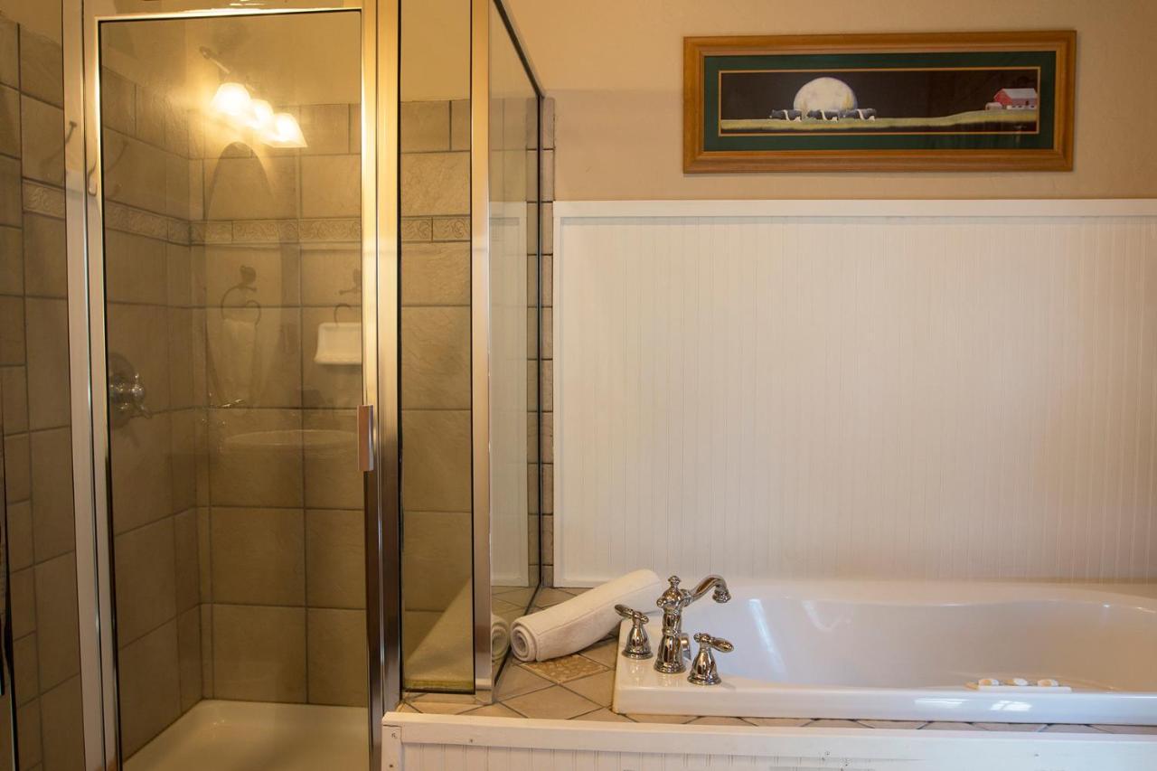Lazy Bear Lodge Valle Crucis Exterior foto