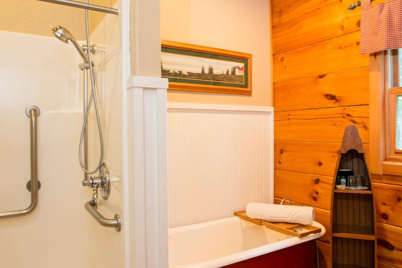 Lazy Bear Lodge Valle Crucis Exterior foto
