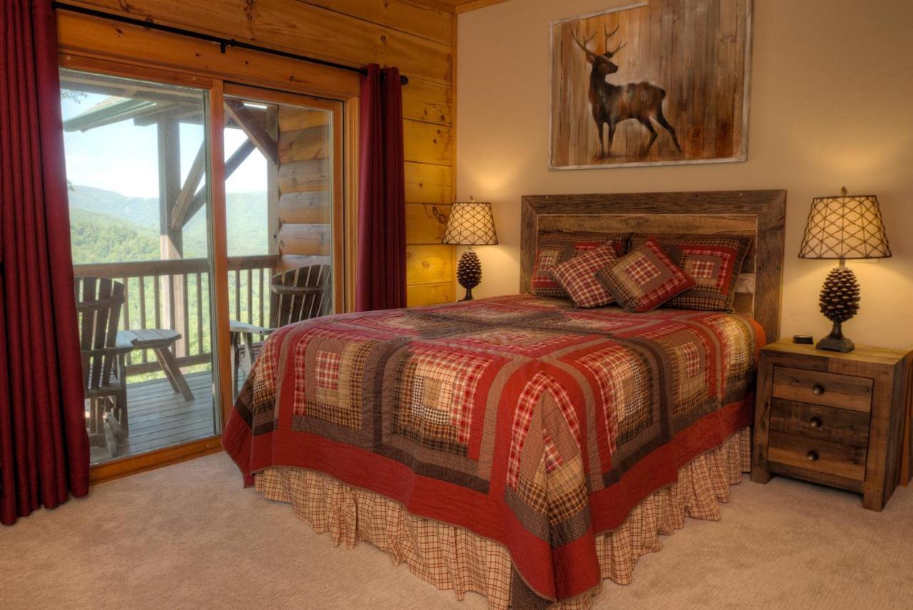 Lazy Bear Lodge Valle Crucis Exterior foto