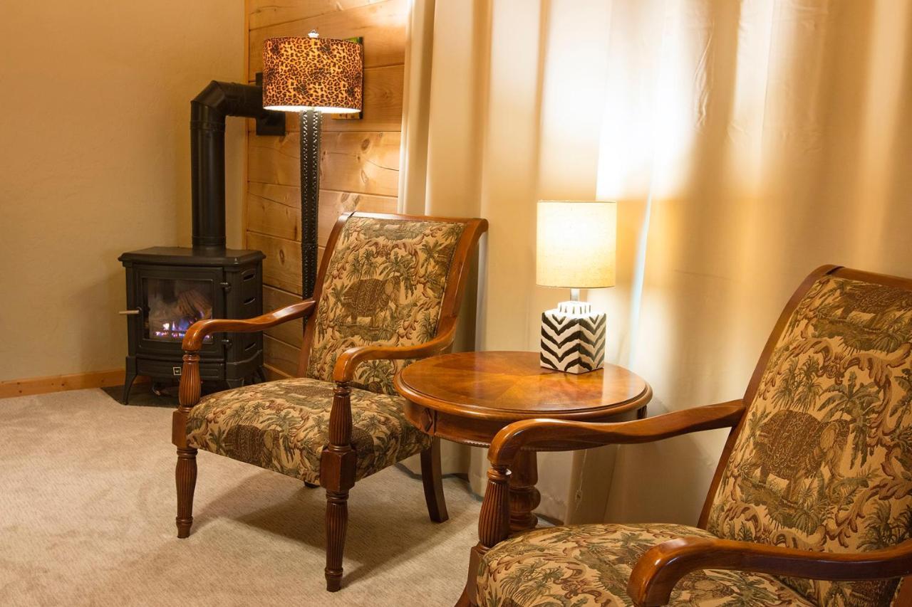 Lazy Bear Lodge Valle Crucis Exterior foto