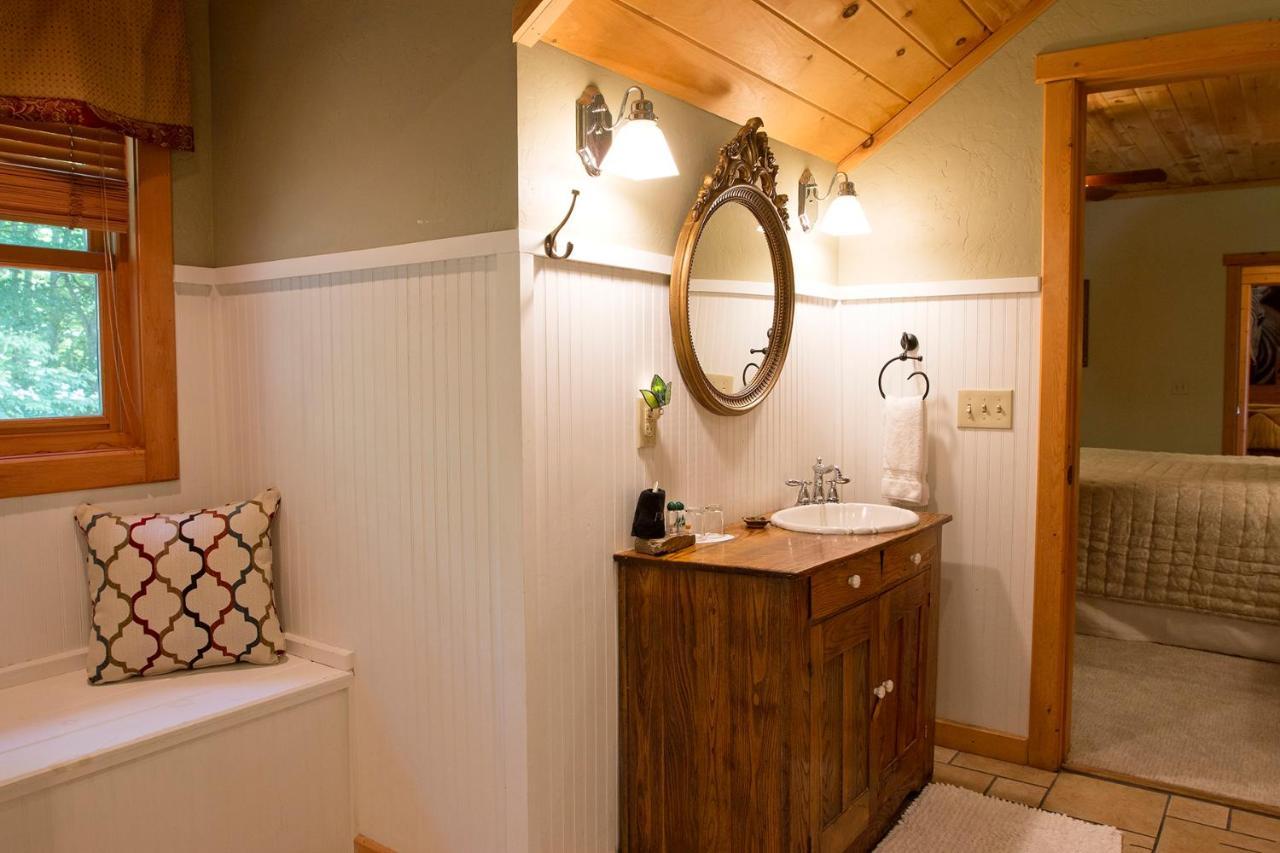 Lazy Bear Lodge Valle Crucis Exterior foto