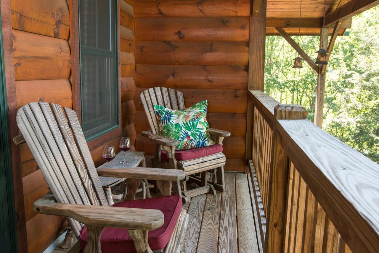 Lazy Bear Lodge Valle Crucis Exterior foto