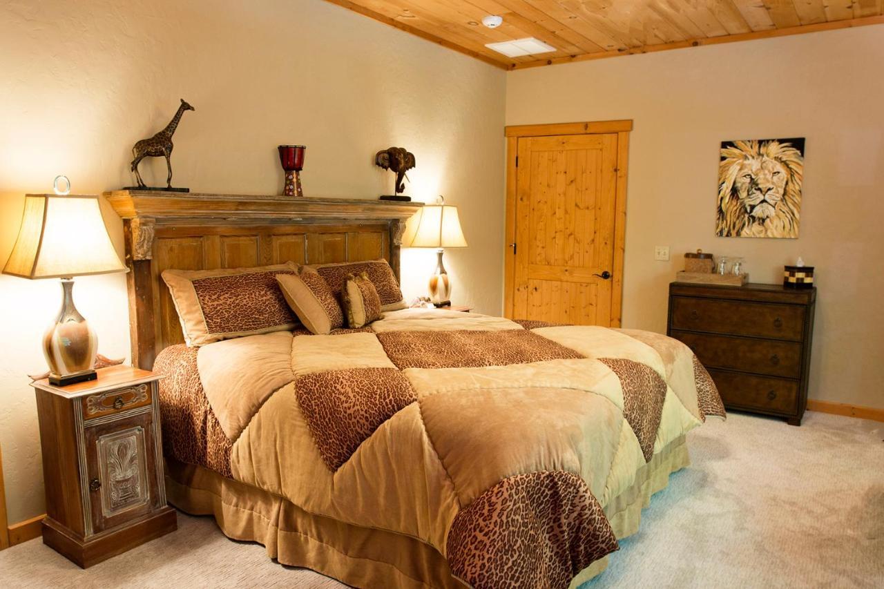 Lazy Bear Lodge Valle Crucis Exterior foto