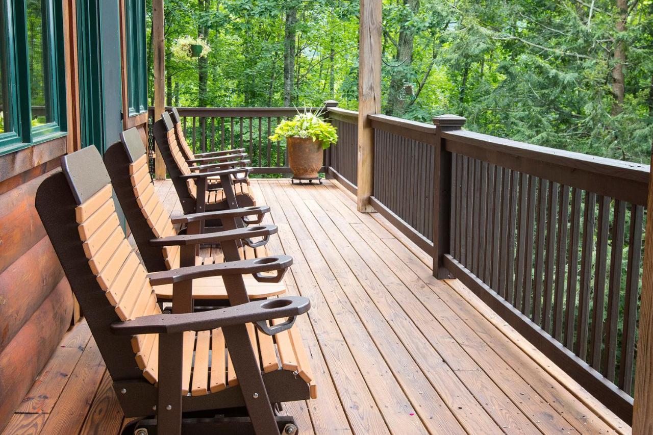 Lazy Bear Lodge Valle Crucis Exterior foto